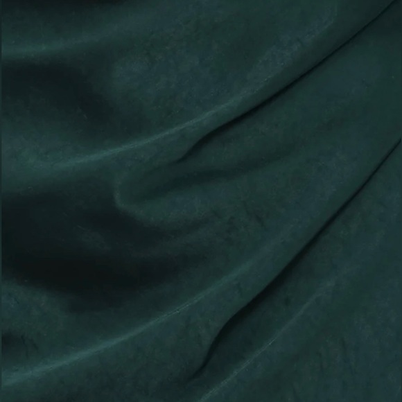 EXPRESSED PERMISSION DRESS FOREST GREEN - Picture 7 of 9